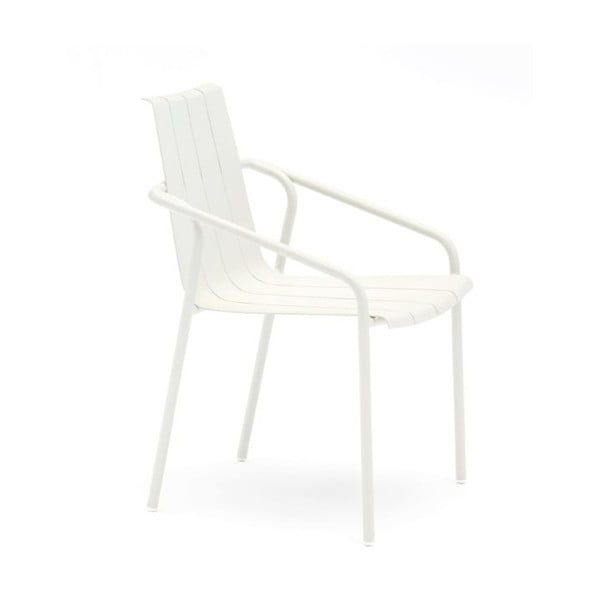 Светлосиви метални градински столове в комплект от 4 бр.  Fleole – Ezeis