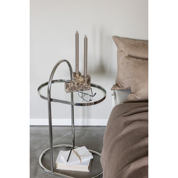 Странична масичка от неръждаема стомана 34,5x51 cm Moves – Mette Ditmer Denmark-image-4