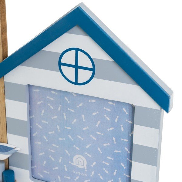 Стъклена рамка висяща 43x27 cm Houses – Casa Selección-image-1