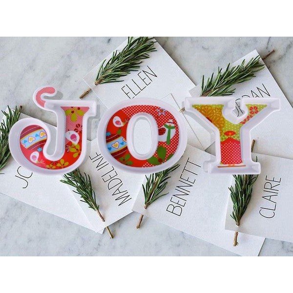 Sada 3 talířů s vánočním motivem Silly Design Joy-image-1