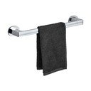 Самозадържаща се поставка за кърпи от неръждаема стомана в блестящо сребро Maribor - Wenko