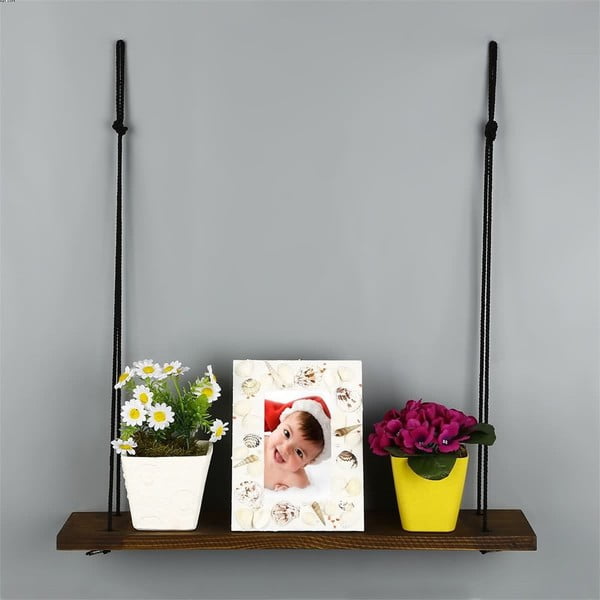 Дървен рафт Hangit - Evila Originals-image-3