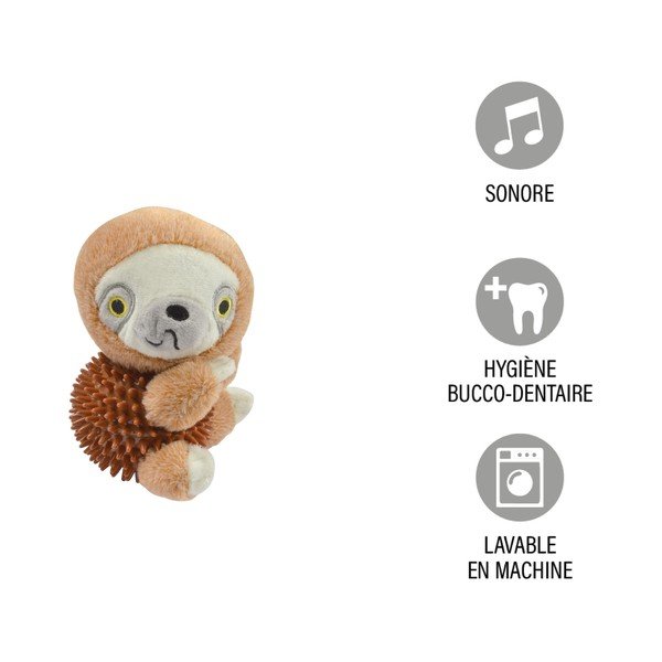 Играчка за куче Sloth – Love Story-image-1