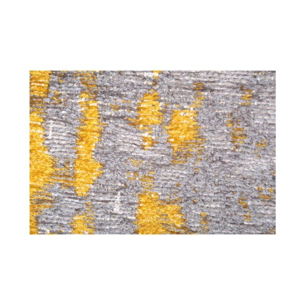 Oboustranný žluto-šedý koberec Vitaus Manna, 125 x 180 cm-image-3
