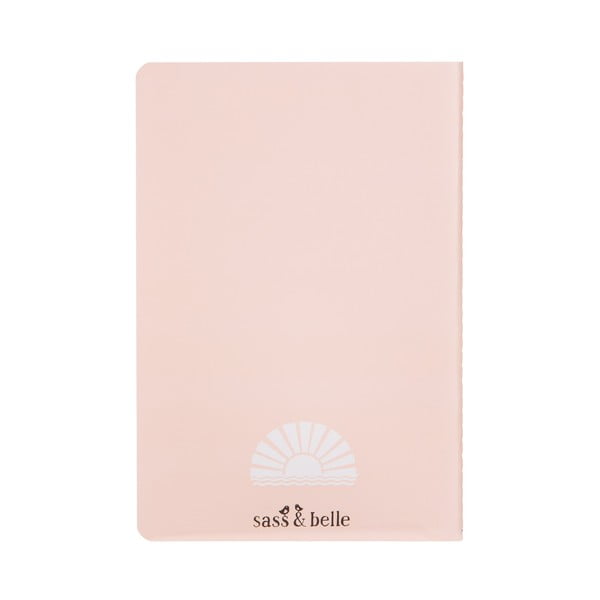 Тетрадка формат A5 Hello Sunshine - Sass & Belle-image-3