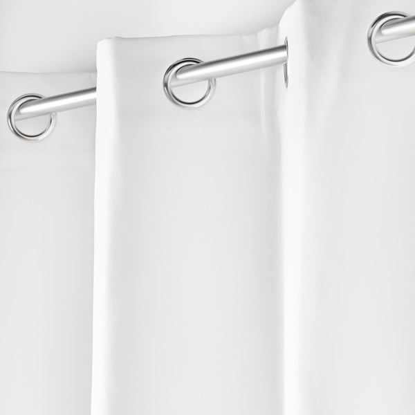 Бяло термо перде от микрофибър 135x180 cm Micropolar – douceur d'intérieur-image-2