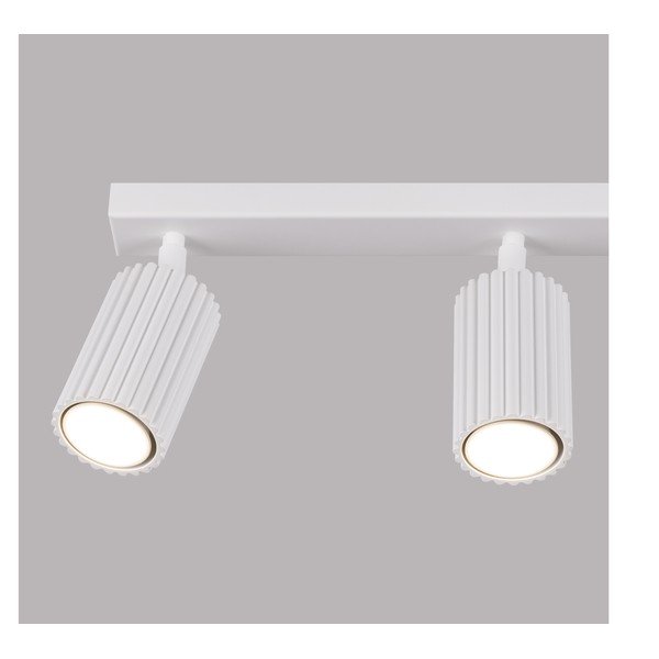 Бял прожектор 6,5x45 cm Gleam – Sollux-image-1