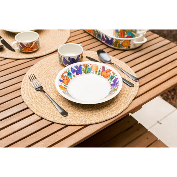 Естествена подложка със смес от памук, ø 38 cm - Tiseco Home Studio-image-1