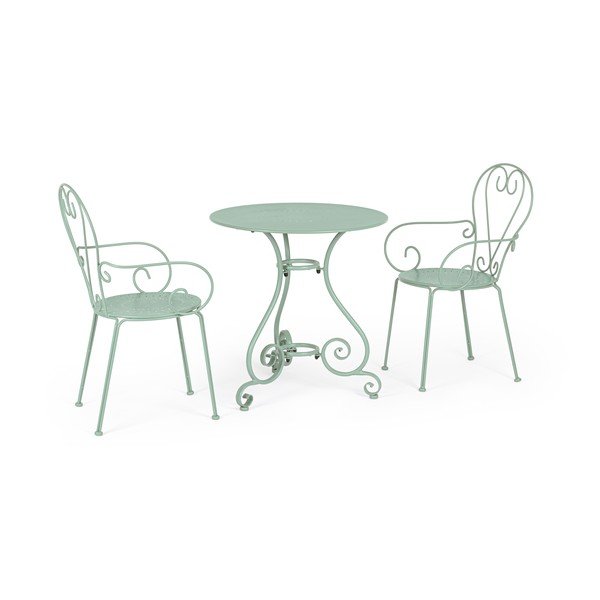 Стоманена кръгла градинска масичка ø 70 cm Etienne – Bizzotto-image-3