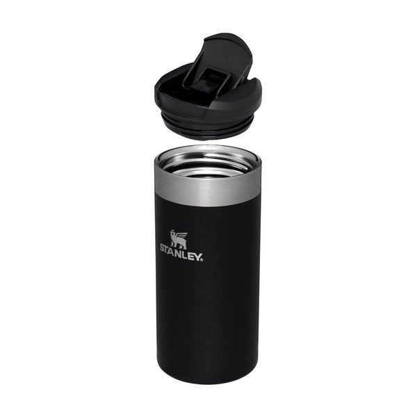 Черна термочаша 350 ml - Stanley-image-2