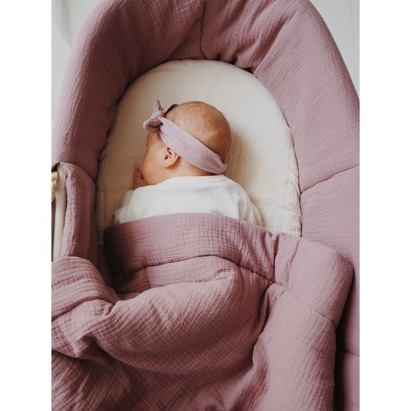 Тъмнолилав комплект за детско легло - Malomi Kids-image-4