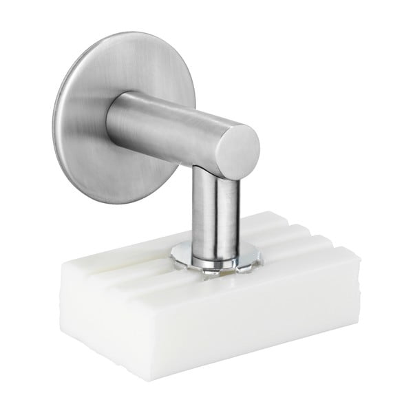 Магнитен дозатор за сапун от неръждаема стомана Turbo-Loc® Matte - Wenko