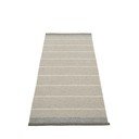 Сива пътека за открито и закрито 85x200 cm Belle Concrete – Pappelina