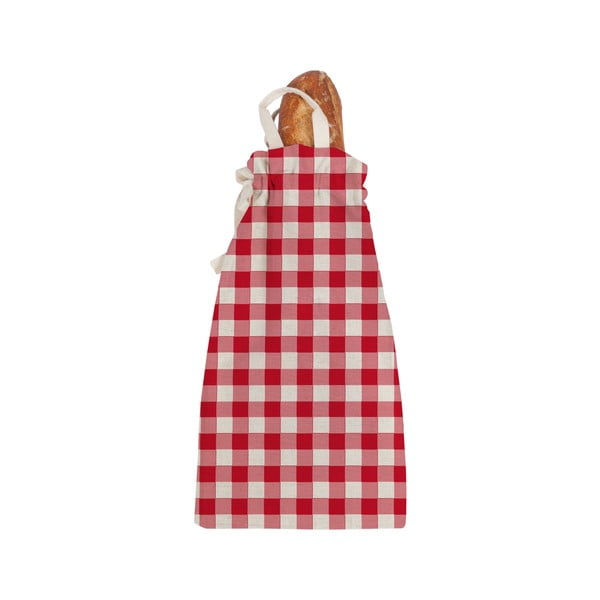 Ленена чанта за хляб Червено Vichy - Really Nice Things