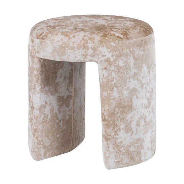 Бежов тапициран стол Charlie – WOOOD-image-2