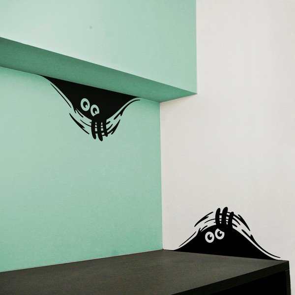 Samolepka Curious Monster-image-1