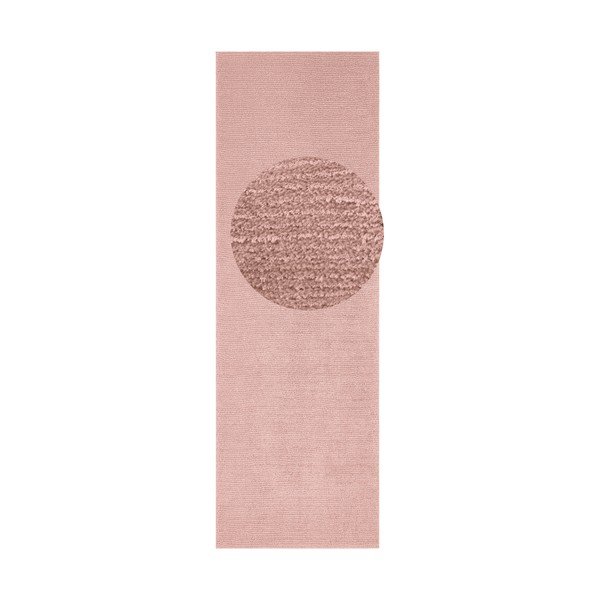 Розов мокет , 80 x 250 cm Supersoft - Mint Rugs