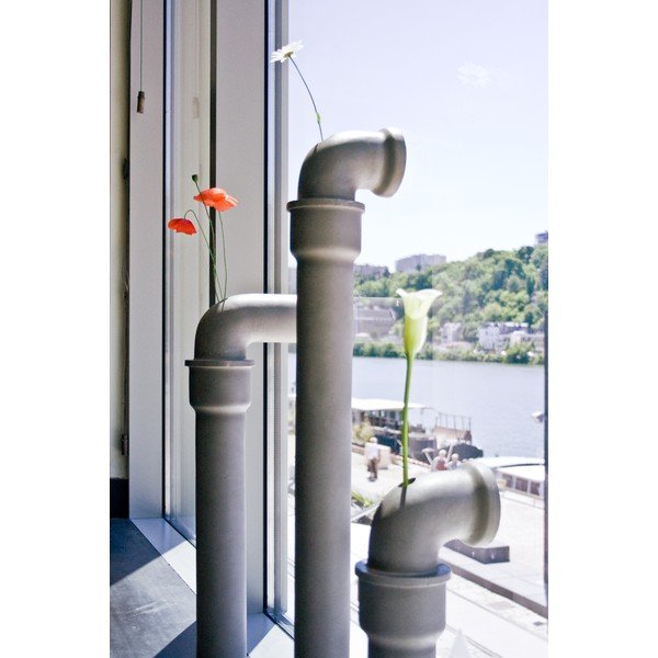 Бетонна ваза M Pipeline - Lyon Béton-image-3
