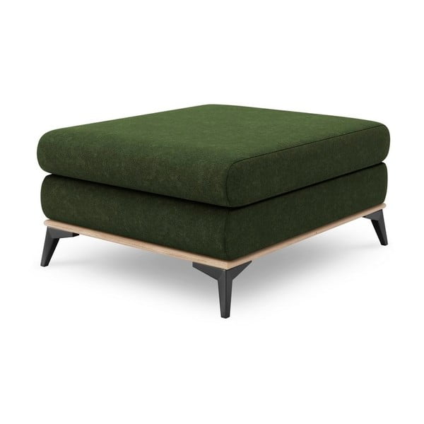 Бутилиран зелен пуф Planet - Windsor & Co Sofas