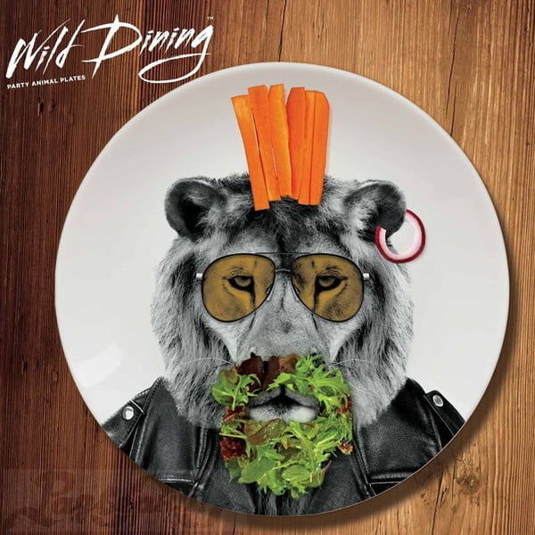 Talíř Wild Dining Lev-image-1