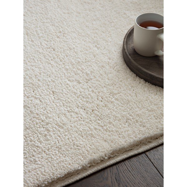 Килим подходящ за пране в цвят слонова кост 120x170 cm Super Snug – Asiatic Carpets-image-2