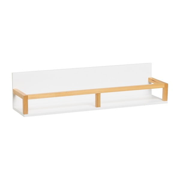 Бял стенен рафт 55 cm – Casa Selección-image-2