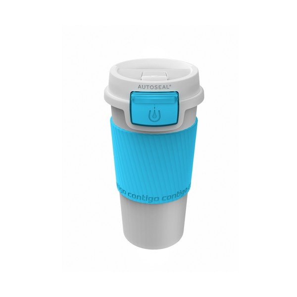 Tyrkysový cestovní hrnek Premier Housewares Morgan, 360 ml-image-2