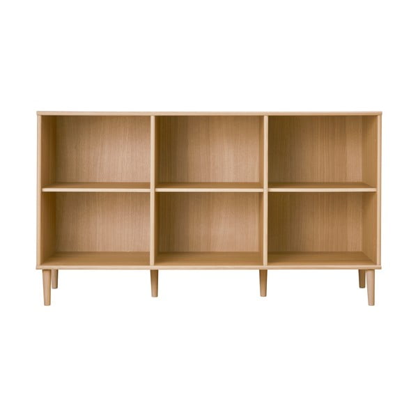 Библиотека от декор от дъб  в естествен цвят133x75 cm Mistral – Hammel Furniture