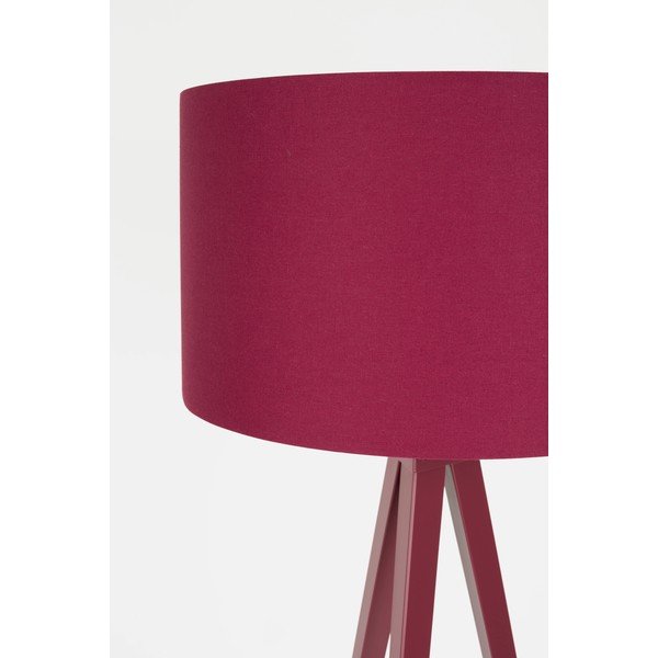 Бордо подова лампа с текстилен абажур (височина 157 cm) Tripod – Zuiver-image-4