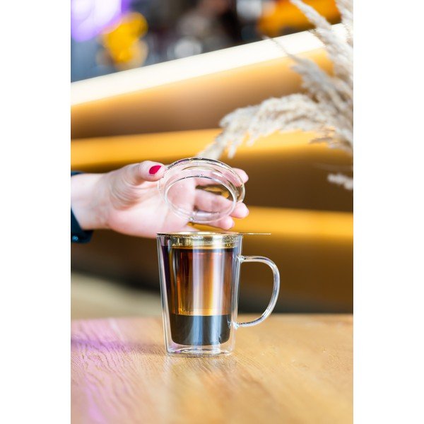 Чаша с цедка 350 ml Amo - Vialli Design-image-3