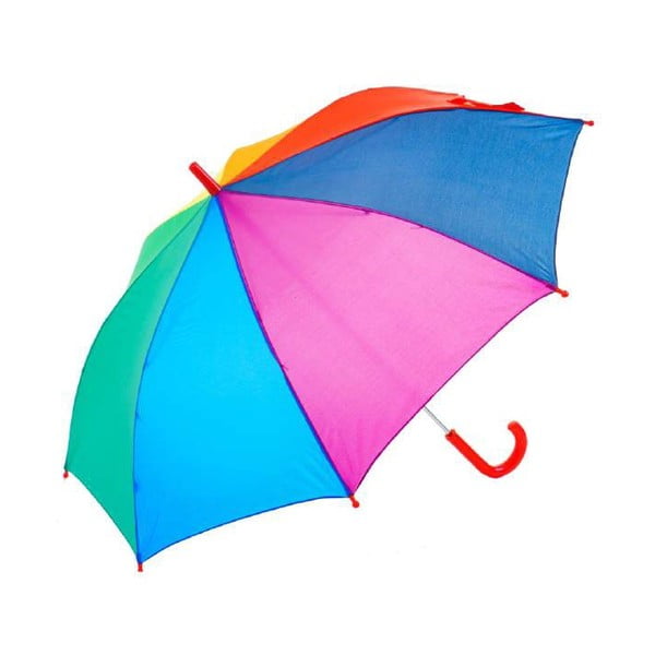 Dětský holový deštník Rainbow, ⌀ 86 cm