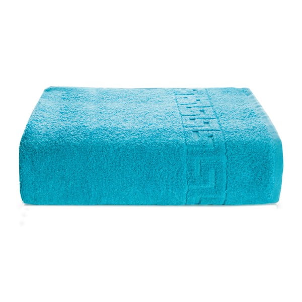 Синя памучна кърпа за баня Kate Louise Pauline, 70 x 140 cm