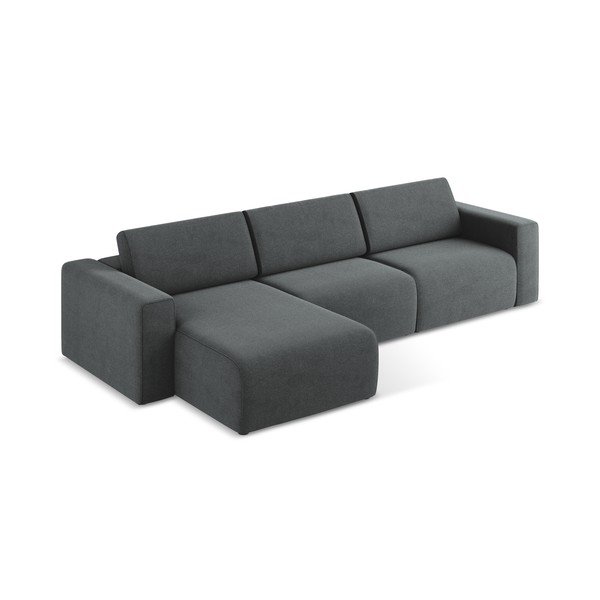 Сив модулен ъглов диван (ляв ъгъл) Kalea – Makamii-image-3