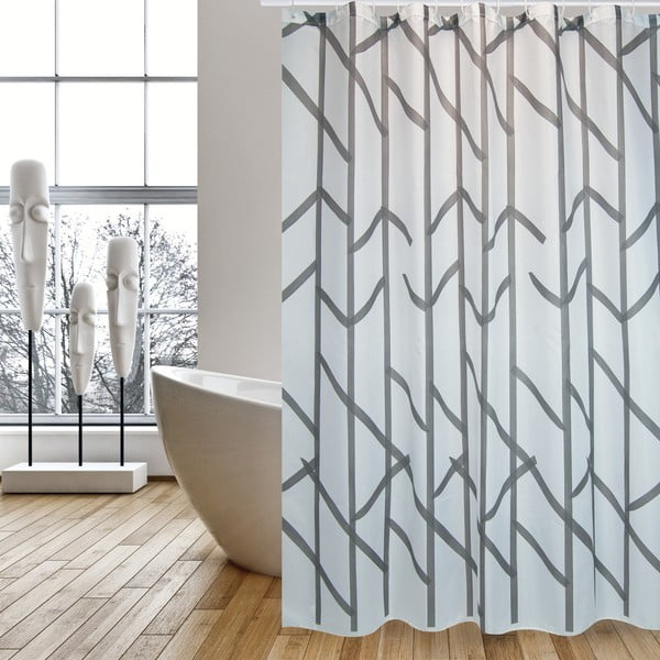 Завеса за душ 180x200 cm Tree – MSV-image-1