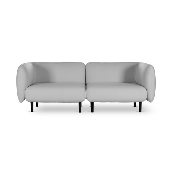 Светлосив диван , 230 см Elle - Softline