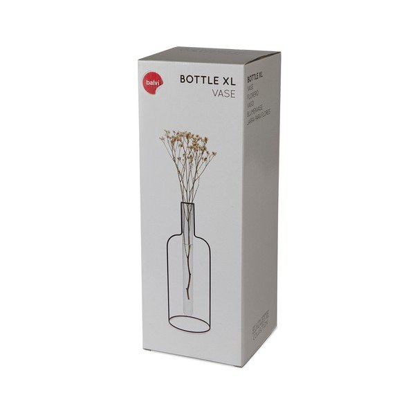 Ваза от черна бутилка Silhouette - Balvi-image-2