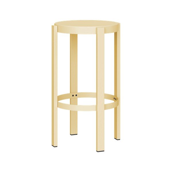 Жълт стоманен стол Doon – noo.ma