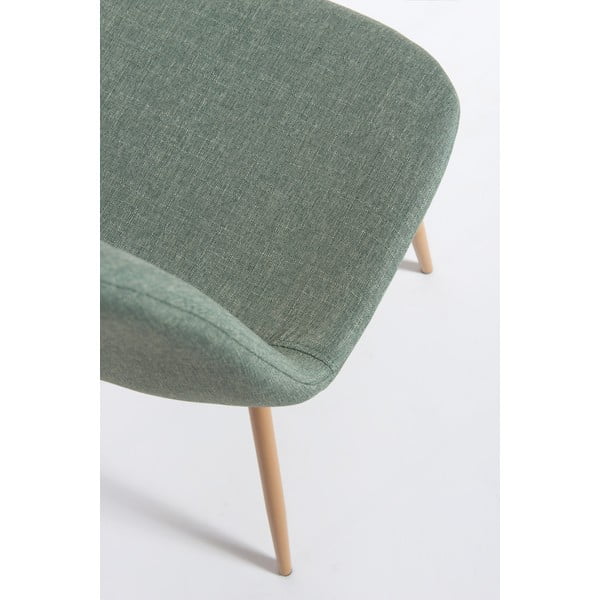 Комплект от 2 зелено-сиви трапезни стола Lissy - Bonami Essentials-image-4