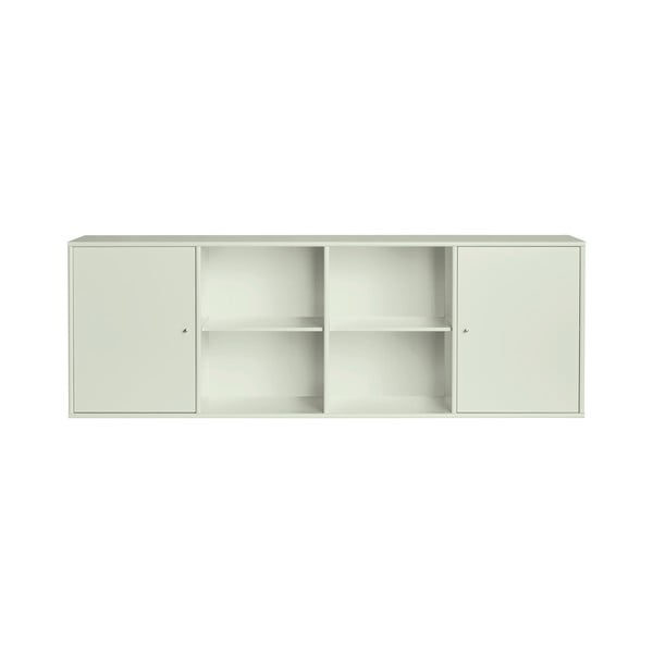 Висящ скрин в цвят мента 176x61x42 cm Mistral – Hammel Furniture