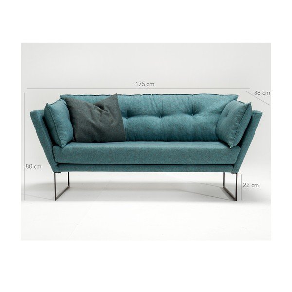 Зелен и син диван Relax - Balcab Home-image-3