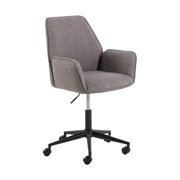 Сив офис стол Glenda – Actona