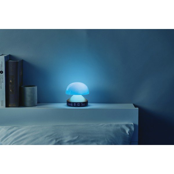 Дигитална настолна аларма ø 11 cm Mina Sunrise – Lexon-image-3