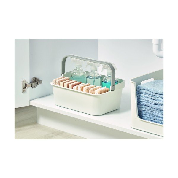 Бяла кошница за съхранение Tote Eco - iDesign-image-4