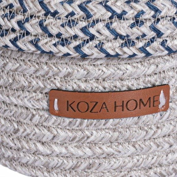 Декоративна кутия за съхранение на плат с капак - Mioli Decor-image-3