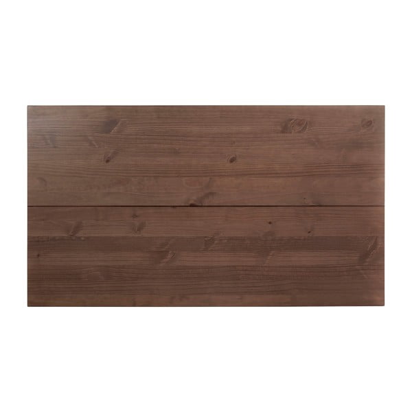 Кафява трапезна маса от масивен бор 90x160 cm Derby – Støraa-image-3