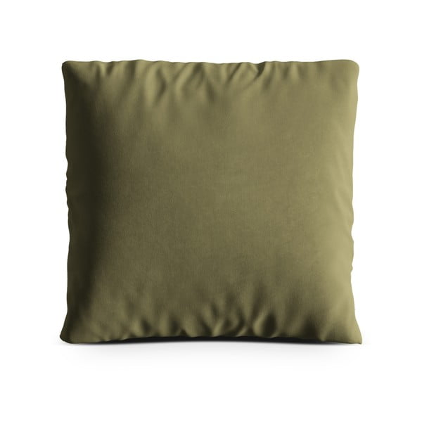Зелена кадифена възглавница за диван Kemi – Cosmopolitan Design