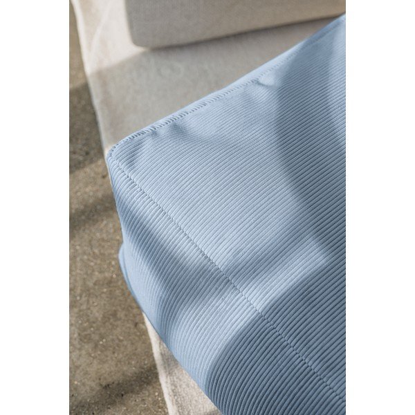 Светлосиня табуретка от рипсено кадифе Keno – noo.ma-image-2