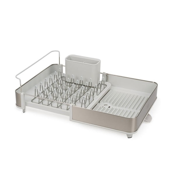 Метална тавичка за оттичане в сребрист цвят  Extend – Joseph Joseph