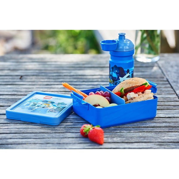 Комплект бутилка за вода и кутия за закуски City - LEGO®-image-1