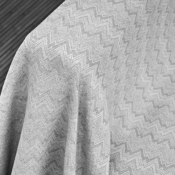 Сива покривка за двойно легло 180x290 cm Up & Down - Casa Selección-image-2